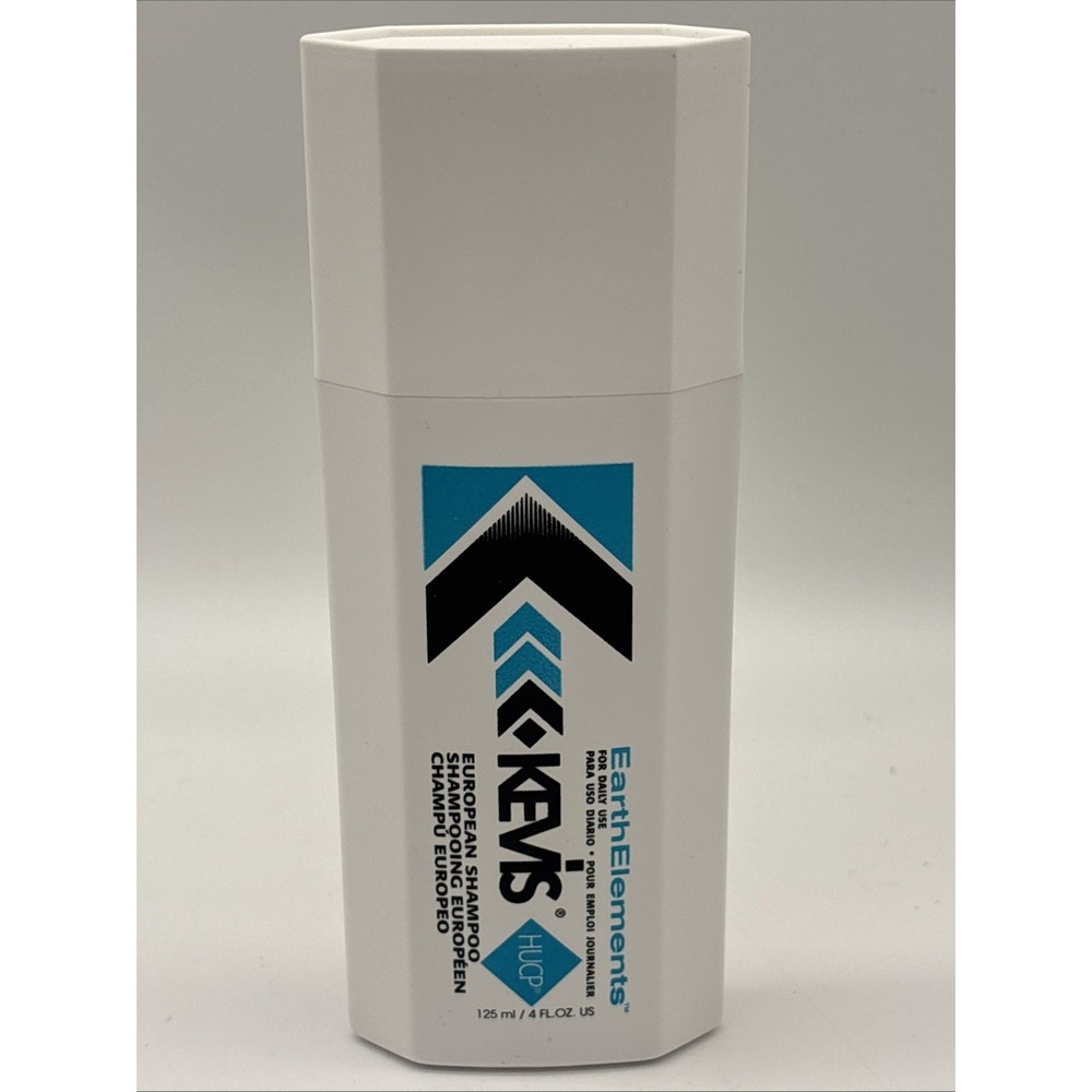 Kevis earth elements European shampoo 4 oz made in Italy  125ml